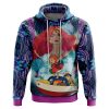 trippy ponyo studio ghibli hoodieezpyw - Studio Ghibli AU Store