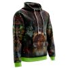 trippy princess mononoke studio ghibli hoodiegva1m - Studio Ghibli AU Store