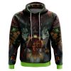 trippy princess mononoke studio ghibli hoodiei6roj - Studio Ghibli AU Store