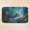 urbathmat flatlay largesquare1000x1000.1u5 24 - Studio Ghibli AU Store