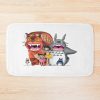 urbathmat flatlay largesquare1000x1000.1u5 3 - Studio Ghibli AU Store