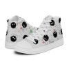 womens high top canvas shoes white left 640aed97a3575 - Studio Ghibli AU Store