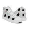 womens high top canvas shoes white right 640aed97a9c0c - Studio Ghibli AU Store