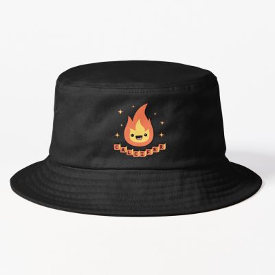 Baby Calcifer Howls Moving Castle Studio Ghibli Bucket Hat