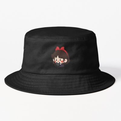 Kiki And Little Jiji From Kiki’S Delivery Service Bucket Hat