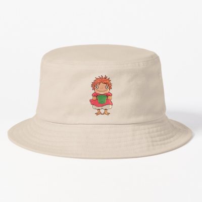 Ponyo Ghibli Studio Bucket Hat