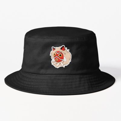 Studio Ghibli Princess Mononoke Red Mask Bucket Hat