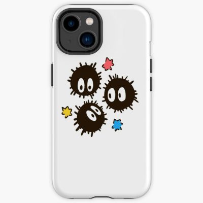 Studio Ghibli Soots Sprites Phone Case