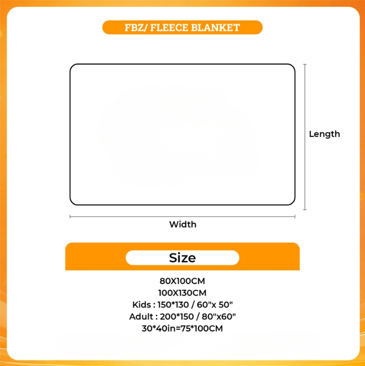 3D Fleece Blanket - Studio Ghibli AU Store