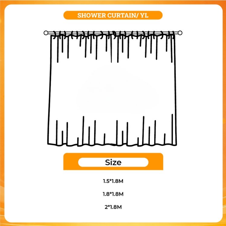 3D shower curtain - Studio Ghibli AU Store